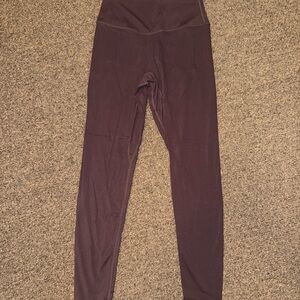 Women's Chocolate Brown Leggings